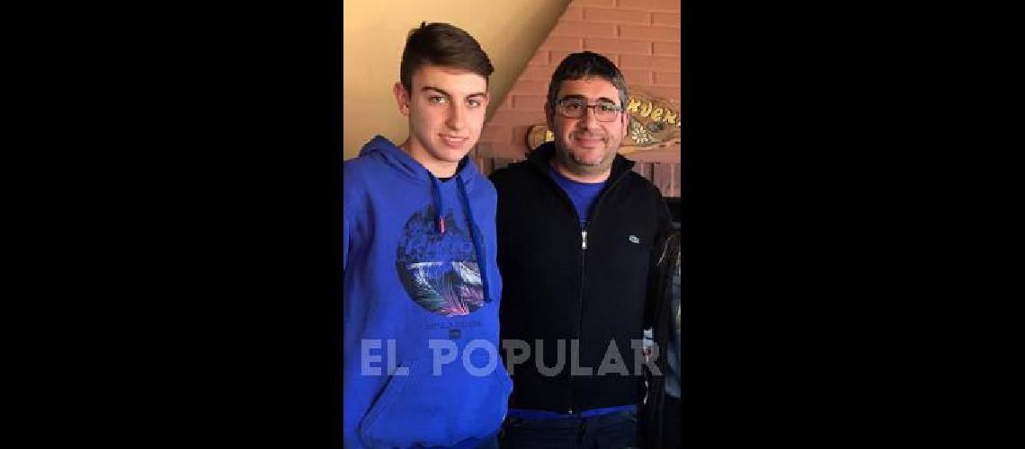 MartÃ­n Collodoro tendrÃ la atenciÃ³n general de su padre 