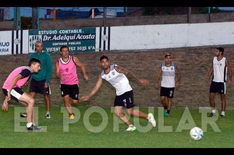 Torrisi piensa en dos cambios para jugar en Boliacutevar