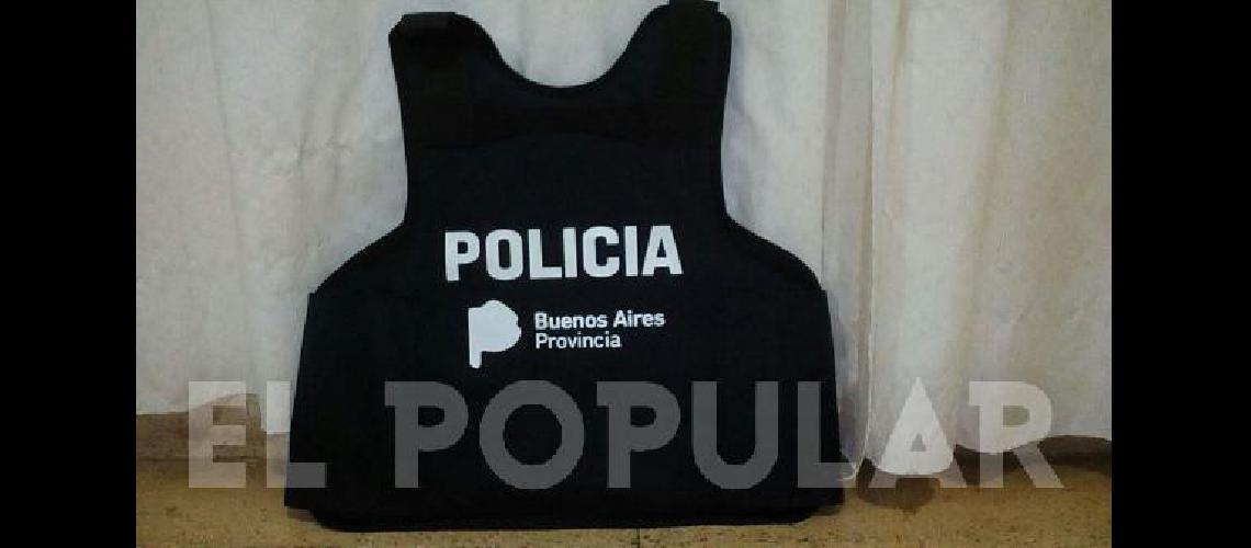 Los nuevos chalecos ya estÃn en uso por parte de los efectivos 