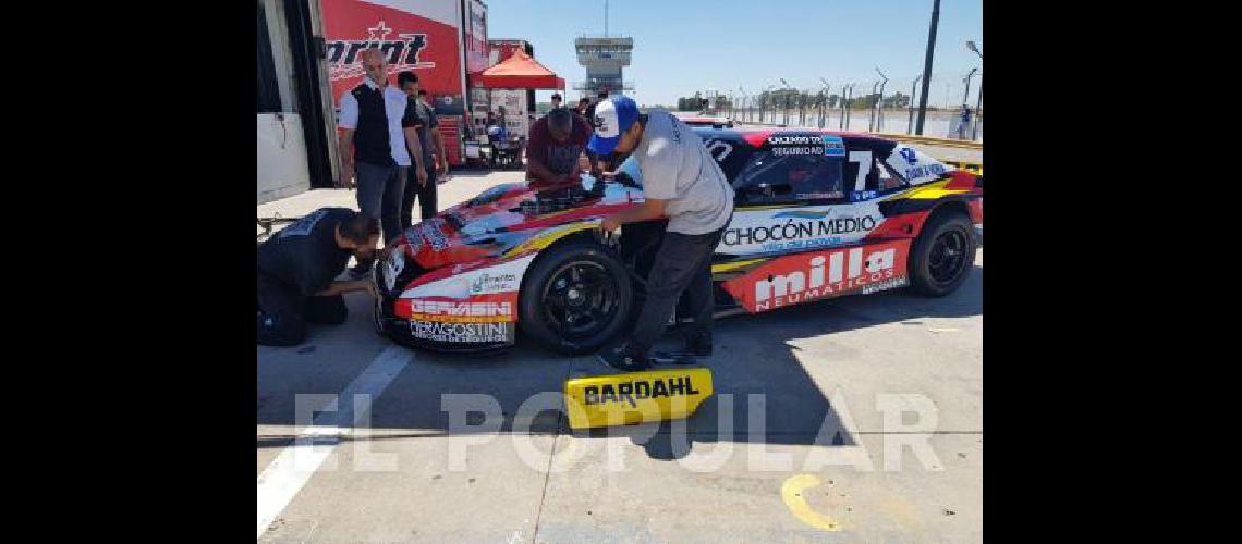 Urcera estrenÃ³ en OlavarrÃ­a el Chevrolet con el que afrontarÃ la temporada 