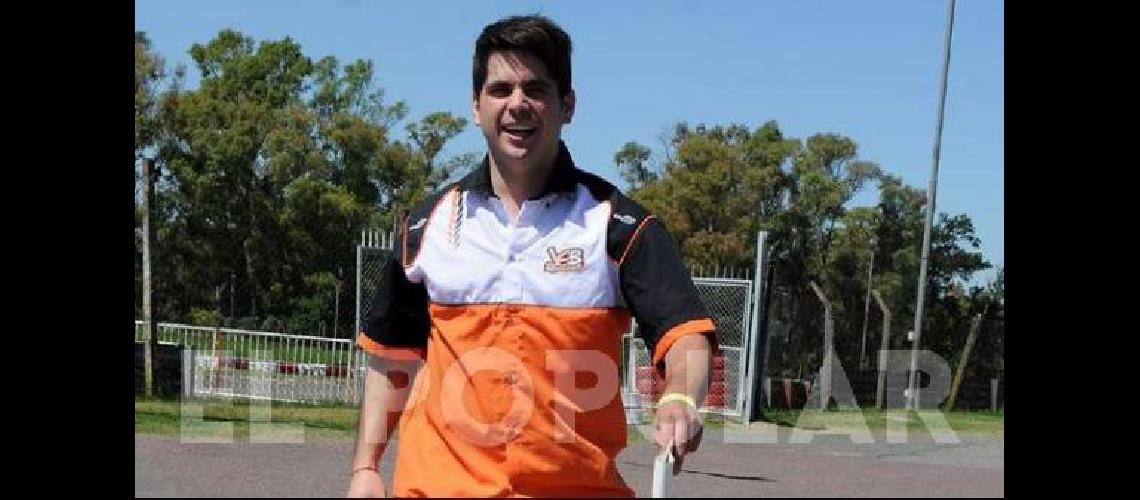 AgustÃ­n Herrera intentarÃ tener un buen aÃ±o en la Clase 2 