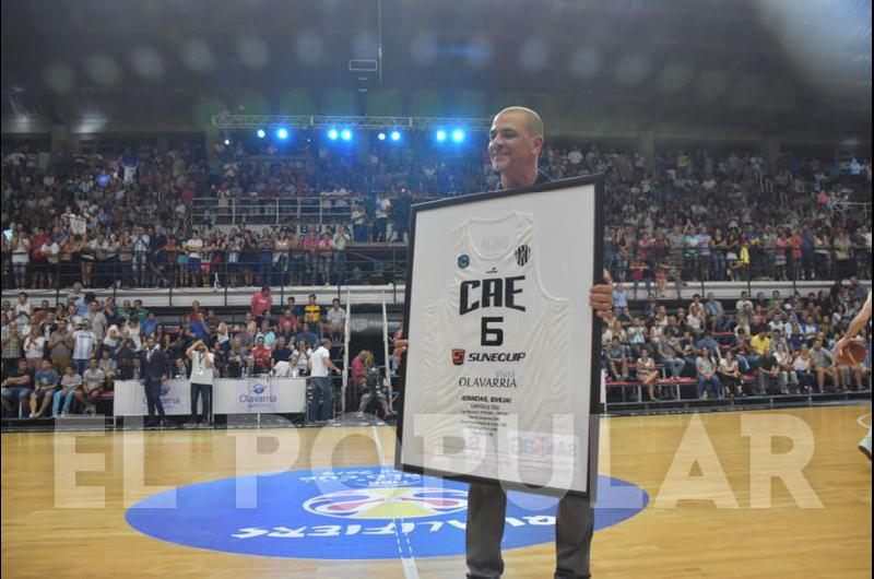 Reconocimiento para un grande