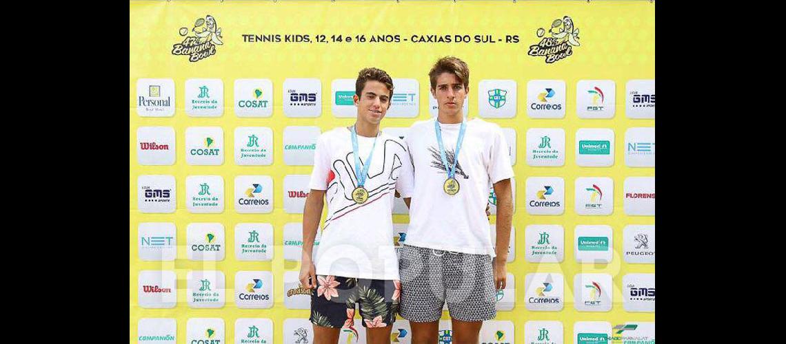 Matiacuteas Iturbe finalista en Brasil