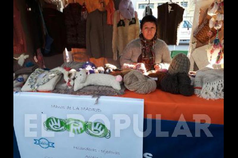Artesanas de Manos de La Madrid participan de una capacitaciÃ³n laboral Reciben adiestramiento sobre herramientas informÃticas 