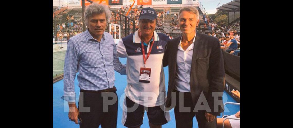 El paacutedel de luto por el fallecimiento de Javier Maquirriain