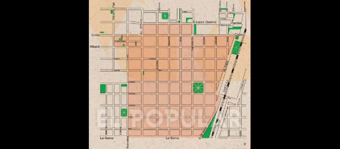 La Madrid busca ordenar el centro y a partir de la sanciÃ³n de una ordenanza los propietarios deberÃn retirar los escombros en volquetes o por sus propios medios 