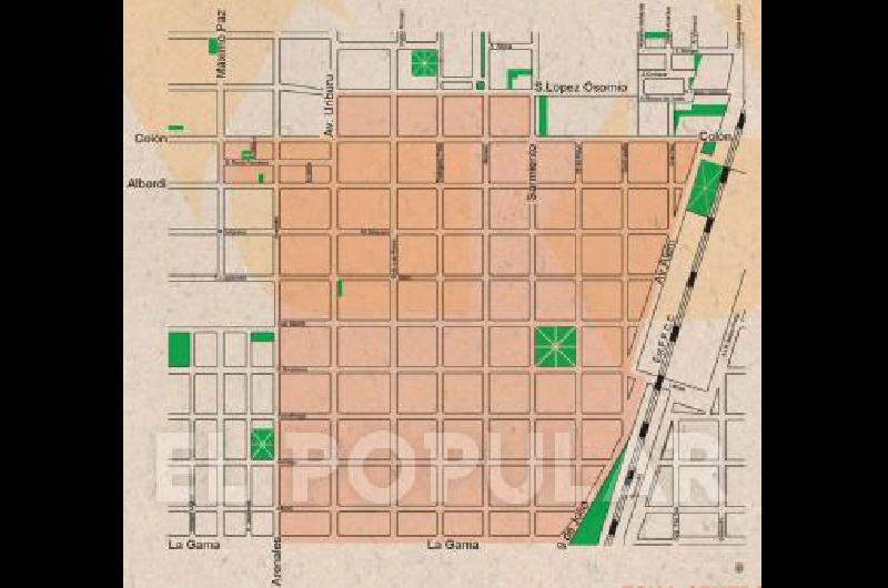 La Madrid busca ordenar el centro y a partir de la sanciÃ³n de una ordenanza los propietarios deberÃn retirar los escombros en volquetes o por sus propios medios 