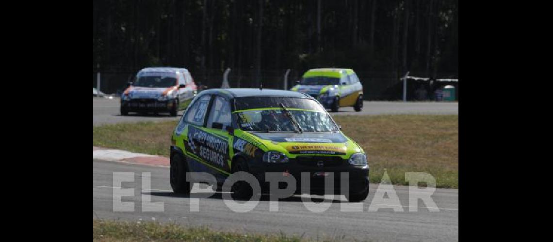Luigi Melli logrÃ³ su primer Ã©xito en la Clase 2 del Turismo Pista con la mecÃnica del olavarriense Cassou 