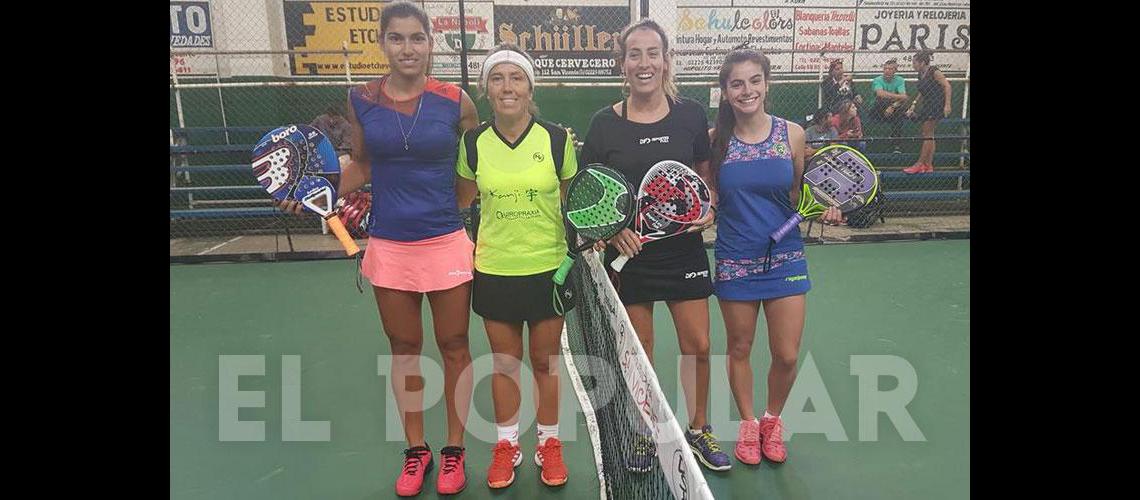 Saliacuteas y Allen en BA y Alegrete