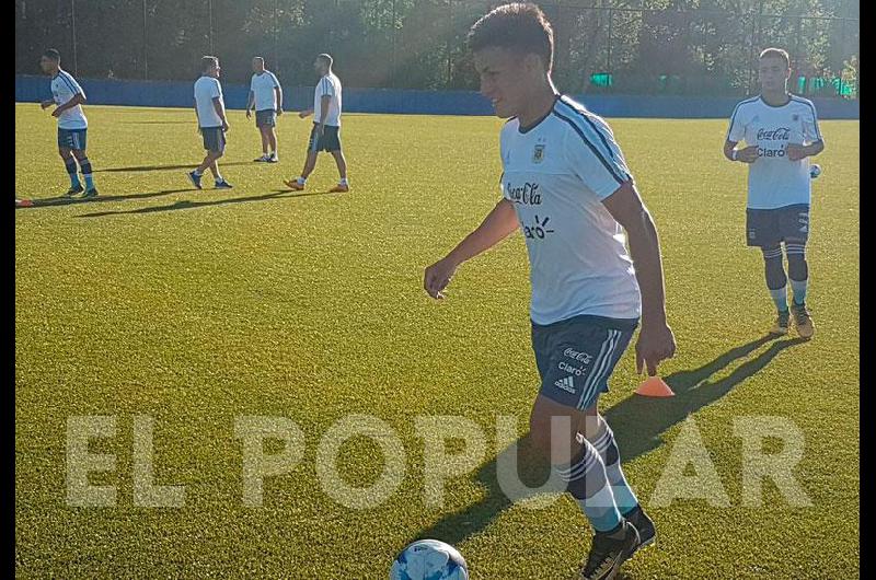 Empezoacute el suentildeo de Facu