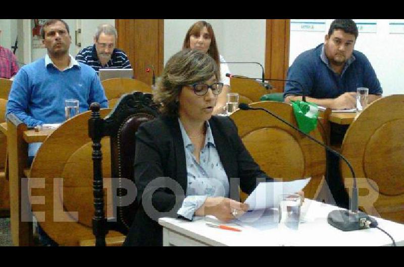 MarÃ­a Alonso vicepresidenta de la CÃmara expuso en el HCD 
