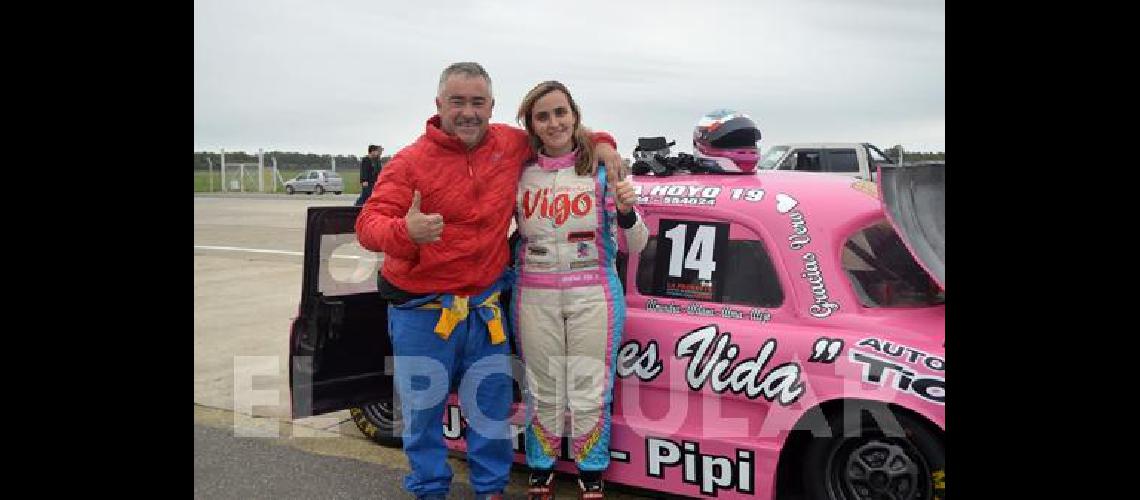 Emilio Pipa SÃnchez compartirÃ la unidad del Renault con Josefina Vigo 