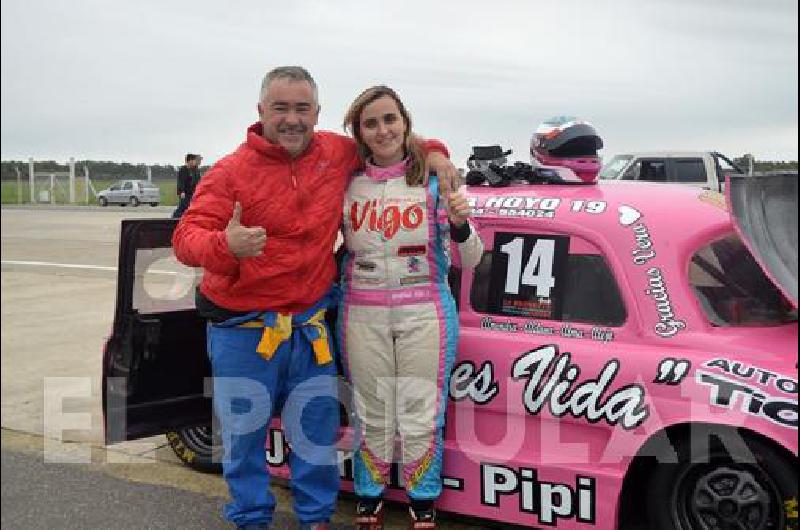 Emilio Pipa SÃnchez compartirÃ la unidad del Renault con Josefina Vigo 