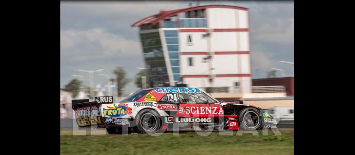 NicolÃs Pezzucchi tiene como objetivo en Misiones recuperar terreno y sumar puntos importantes para crecer en el campeonato  Foto FabiÃn LujÃn  ASN Media 