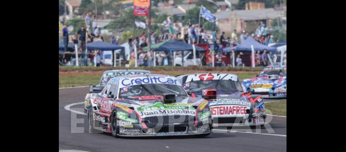NicolÃs Pezzucchi abandonÃ³ luego de tres giros en la competencia final Foto FabiÃn LujÃn  ASN Media 