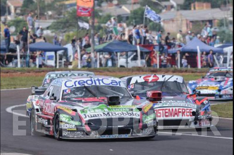 NicolÃs Pezzucchi abandonÃ³ luego de tres giros en la competencia final Foto FabiÃn LujÃn  ASN Media 