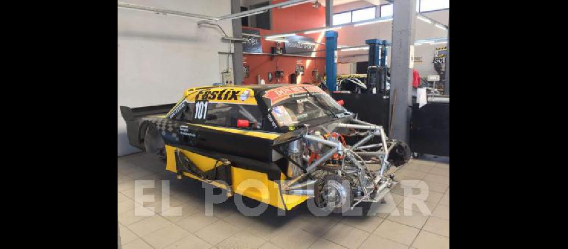 AgustÃ­n Herrera conociÃ³ ayer en Chacabuco el Torino con el cual estarÃ en 2018 en el TC Mouras 