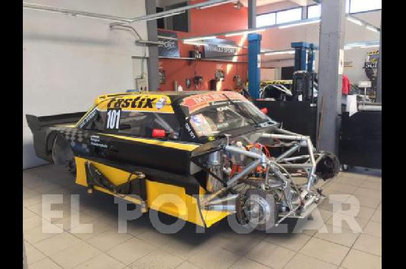 AgustÃ­n Herrera conociÃ³ ayer en Chacabuco el Torino con el cual estarÃ en 2018 en el TC Mouras 