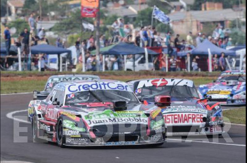 NicolÃs Pezzucchi decidiÃ³ parar una competencia ordenarse y volver en la prÃ³xima del TC  Foto FabiÃn LujÃn ASN Media 