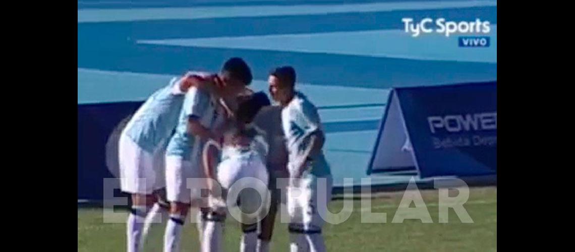 Miraacute el gol de Facundo Garciacutea