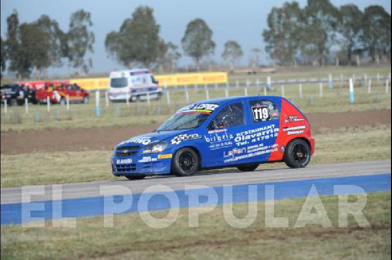 NicolÃs Rojas no pudo completar las vueltas 