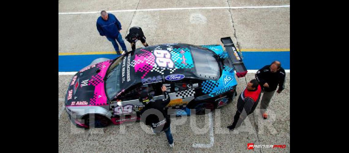 El Chevrolet NÂº 99 estÃ preparado para regresar luego de las modificaciones del Olivieri Racing 
