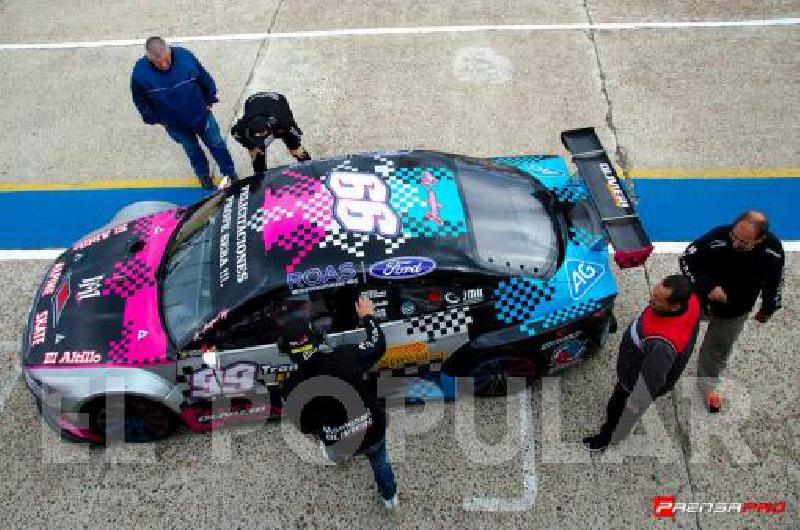 El Chevrolet NÂº 99 estÃ preparado para regresar luego de las modificaciones del Olivieri Racing 