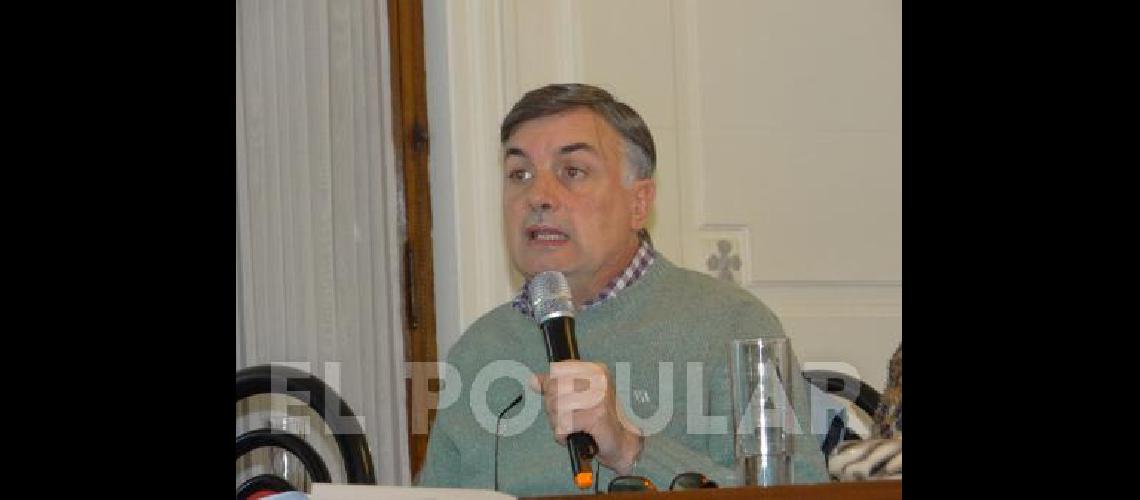 FabiÃn MenÃ©ndez ponderÃ³ la conformaciÃ³n del Frente Gremial lamatritense y pidiÃ³ que el HCD haga valer las resoluciones aprobadas 