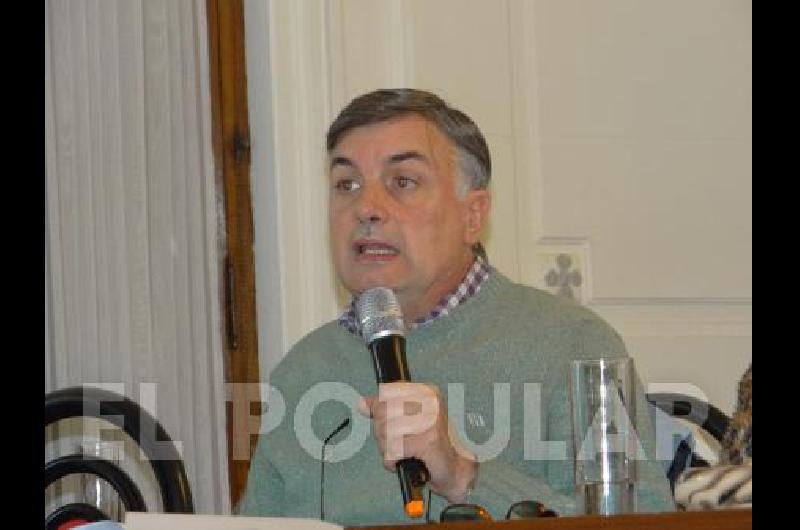 FabiÃn MenÃ©ndez ponderÃ³ la conformaciÃ³n del Frente Gremial lamatritense y pidiÃ³ que el HCD haga valer las resoluciones aprobadas 
