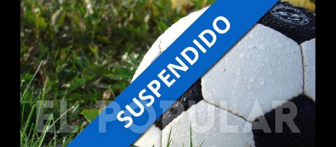 Por lluvia los chicos no jugaron