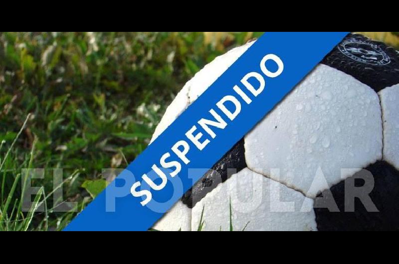 Por lluvia los chicos no jugaron
