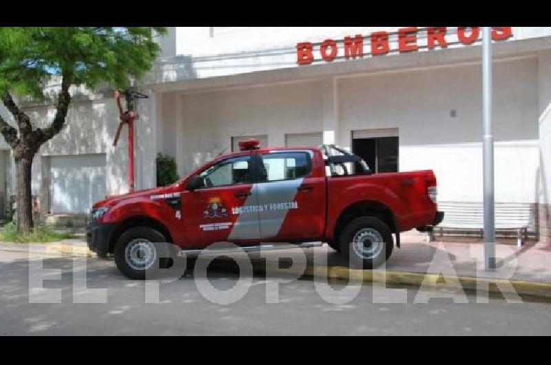 En el cuartel de Bomberos Voluntarios de La Madrid se harÃ un toque de sirena para reclamar 