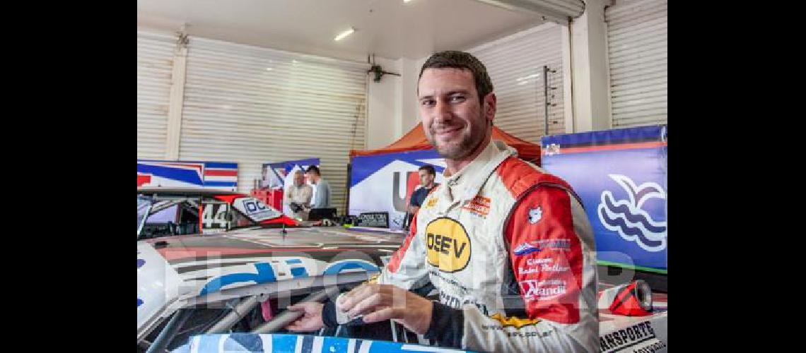 NicolÃs Pezzucchi necesita cortar la mala racha de las Ãºltimas carreras en el TC  Foto FabiÃn LujÃn 