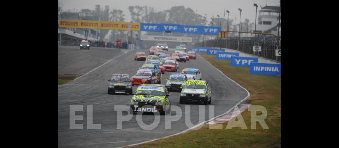 En la Clase Uno habrÃ participantes de la zona que continÃºan en ascenso 