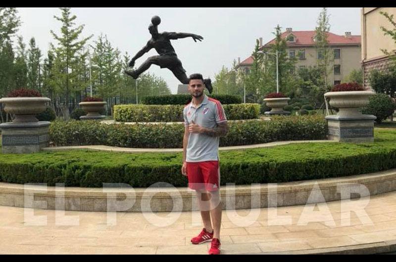 Debut con goleada de Salvareschi en China