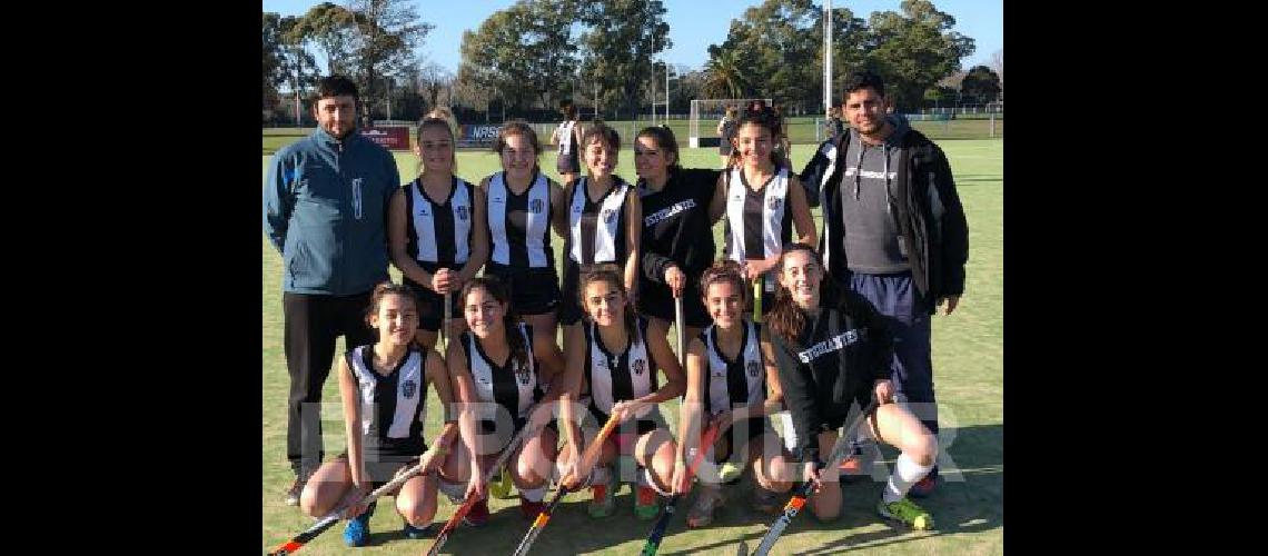 El hockey albinegro estarÃ representado en damas 