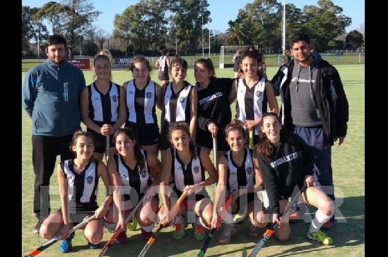 El hockey albinegro estarÃ representado en damas 