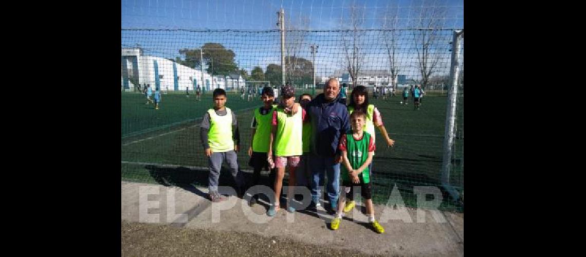 Los encuentros se desarrollaron en las canchas sintÃ©ticas de Racing 
