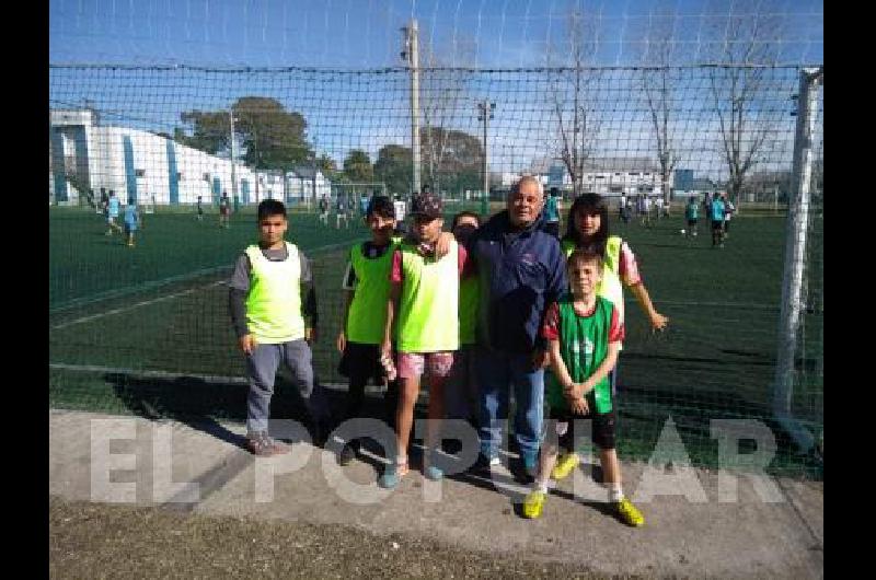 Los encuentros se desarrollaron en las canchas sintÃ©ticas de Racing 