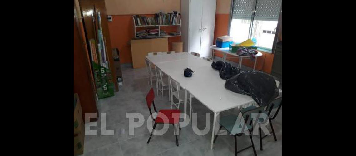 Consejeros escolares de La Madrid comentaron cuÃles son las obras que se llevan a cabo con los fondos que percibe el organismo 