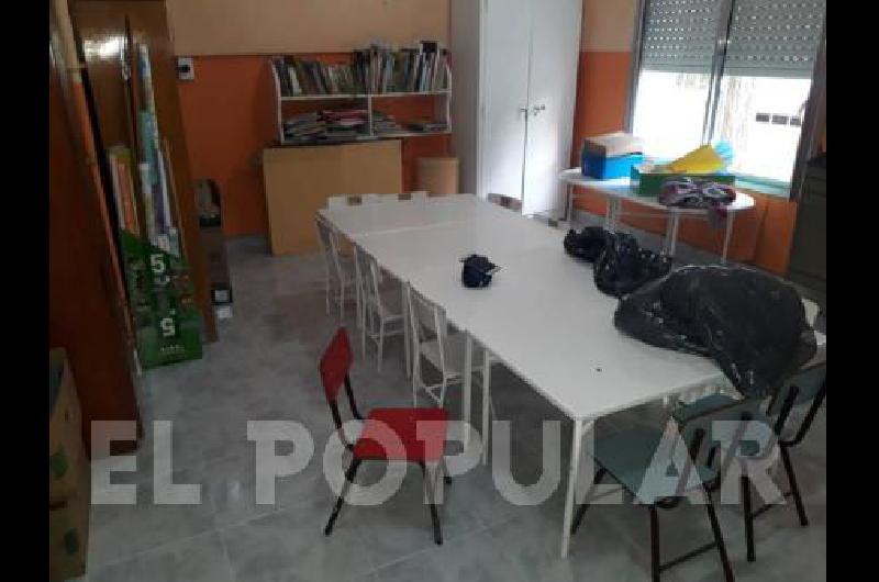 Consejeros escolares de La Madrid comentaron cuÃles son las obras que se llevan a cabo con los fondos que percibe el organismo 
