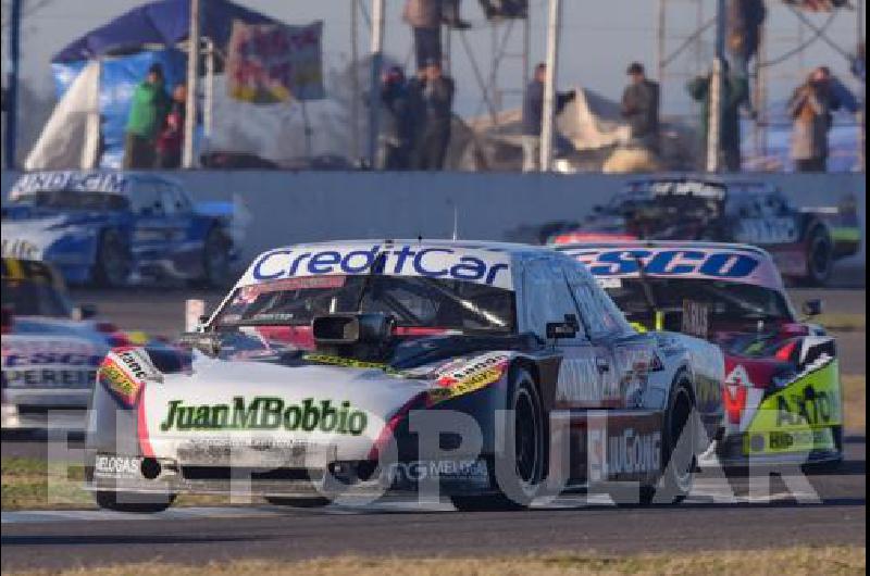 NicolÃs Pezzucchi recuperÃ³ el protagonismo la carrera pasada en Rafaela Ahora va por mÃs en los 1000 Km de TC  Foto FabiÃn LujÃn 