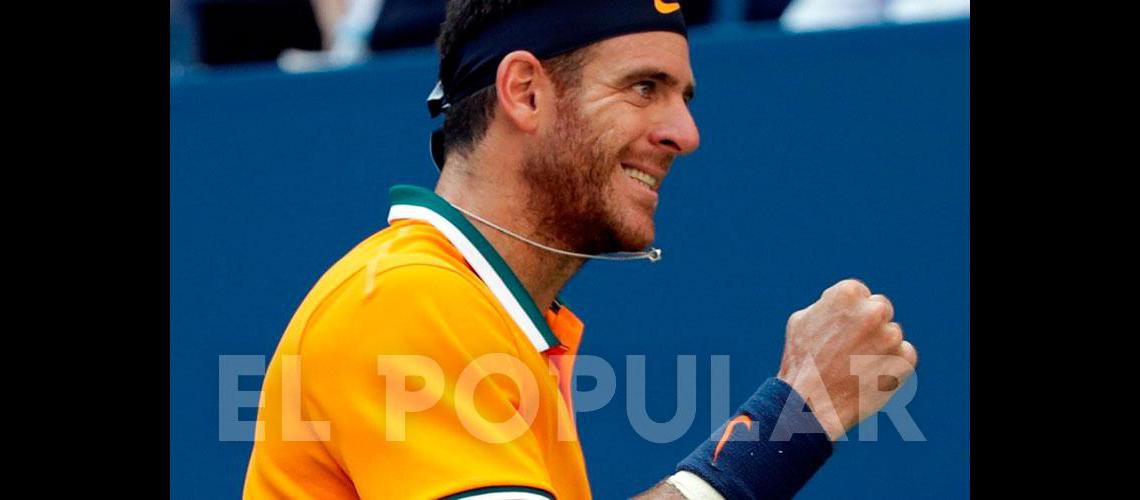 Del Potro estaacute en semifinales