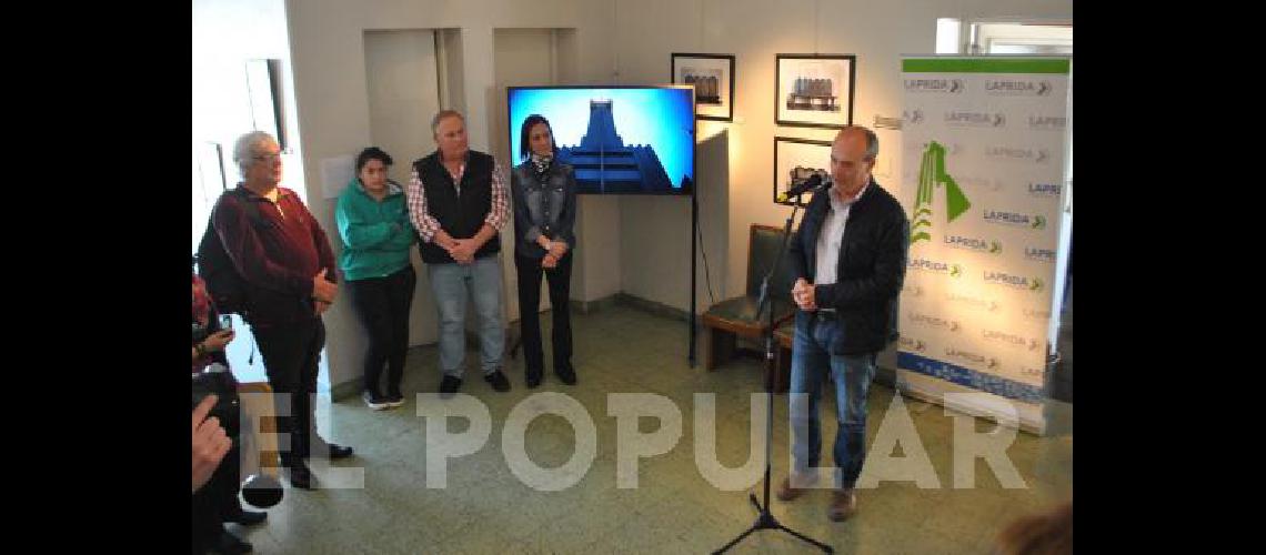 TambiÃ©n fue habilitada la muestra Marcelo Merlo 