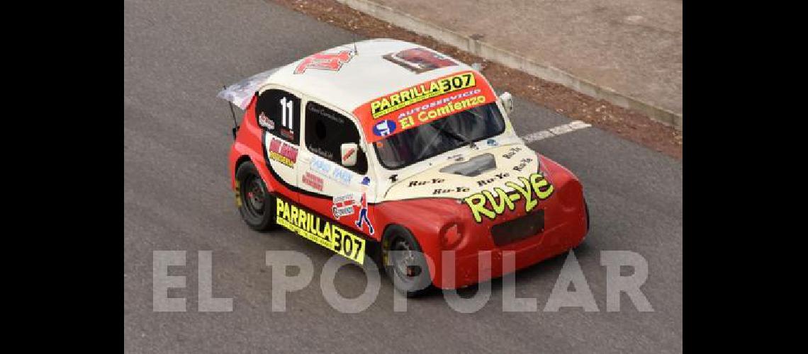 El chillarense CÃ©sar GonzÃlez quedÃ³ arriba en la Promocional 