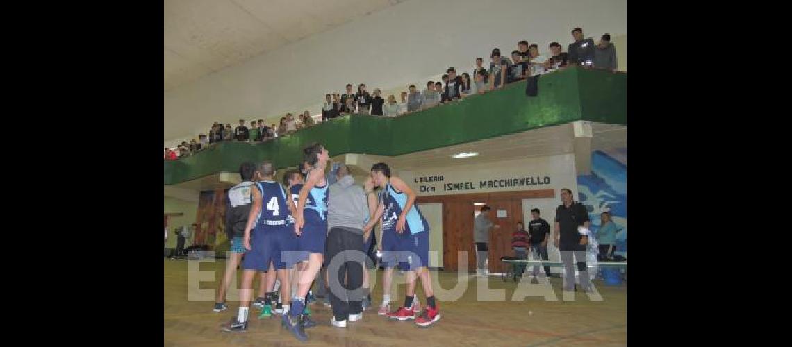 El equipo Sub 15 de bÃsquet de La Madrid logrÃ³ la medalla de oro en los Juegos Bonaerenses 