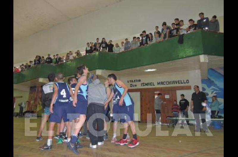 El equipo Sub 15 de bÃsquet de La Madrid logrÃ³ la medalla de oro en los Juegos Bonaerenses 