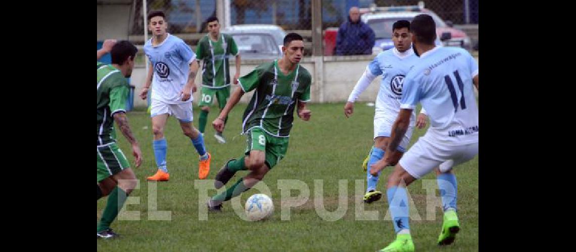 Hinojo y Loma Negra se medirÃ�n el prÃ³ximo domingo en el Enrique De la Quintana 
