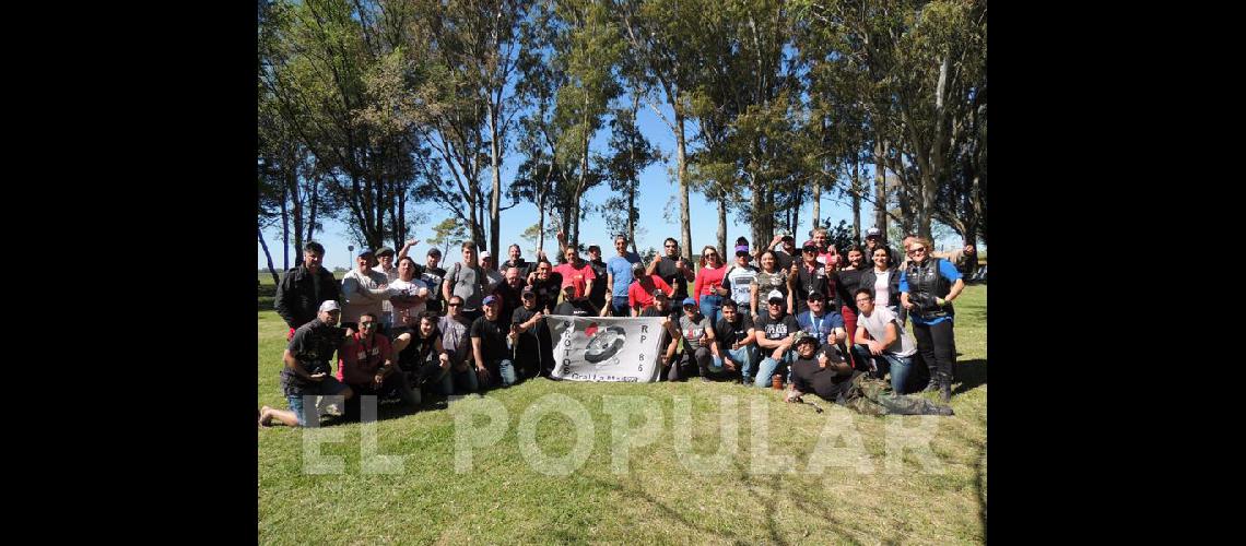 MÃs de 50 motociclistas de distintos puntos del paÃ­s llegaron al motoencuentro lamatritense Agencia La Madrid