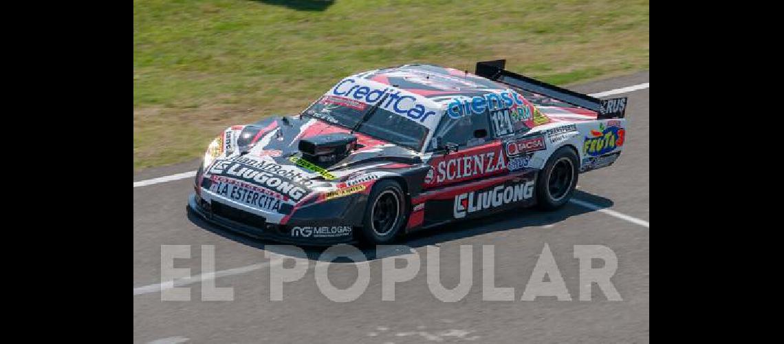 El piloto olavarriense estarÃ presente en el Hermanos Emiliozzi 